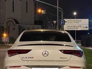 2020 Mercedes-Benz CLA 250 II (C118, X118), белый, 4850000 рублей, вид 3
