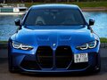 2021 BMW M3 Competition Package VI (G80), синий, 7750000 рублей - вид 4