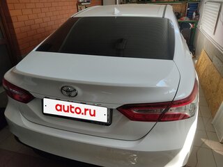 2021 Toyota Camry VIII (XV70) Рестайлинг, белый, 3700000 рублей, вид 1
