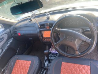 1998 Mazda Capella VI, серебристый, 300000 рублей, вид 4
