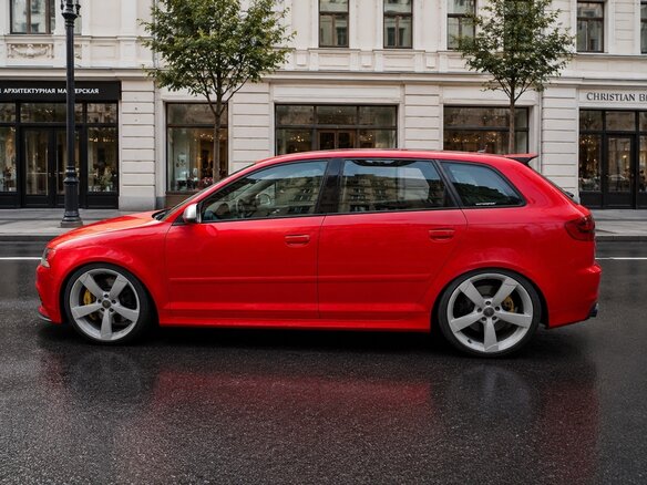 2012 Audi RS 3 I (8P), красный, 2900000 рублей - вид 1