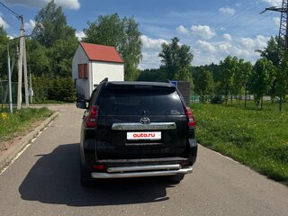 2012 Toyota Land Cruiser Prado 150 Series, чёрный, 2400000 рублей, вид 2