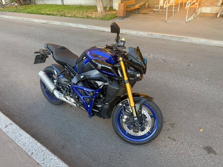2022 Yamaha MT-10SP, синий, 1400000 рублей, вид 1