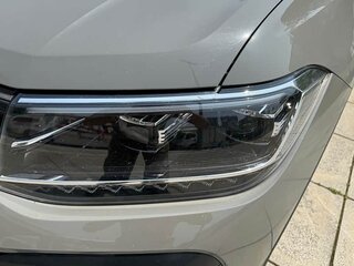 2021 Volkswagen T-Cross I, коричневый, 1350000 рублей, вид 3
