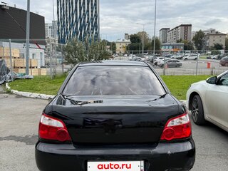 2005 Subaru Impreza II Рестайлинг 1, чёрный, 540000 рублей, вид 5