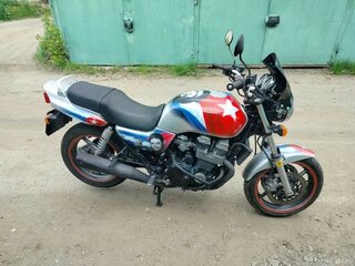 2007 Honda CB 750, серебристый, 320000 рублей, вид 1
