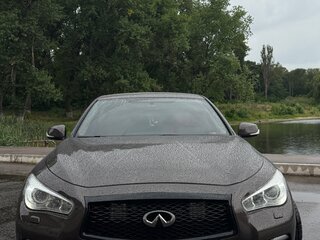 2014 Infiniti Q50 I, коричневый, 2050000 рублей, вид 1