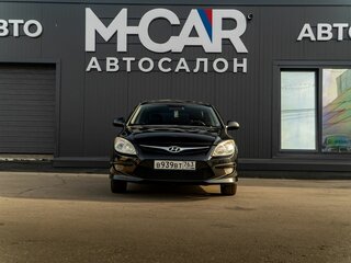 2010 Hyundai i30 I Рестайлинг, чёрный, 590000 рублей, вид 2