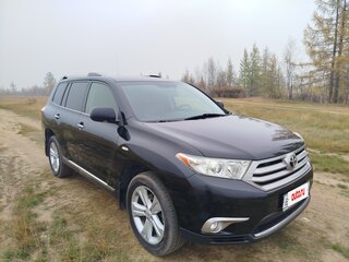2013 Toyota Highlander II (XU40) Рестайлинг, чёрный, 2450000 рублей, вид 3