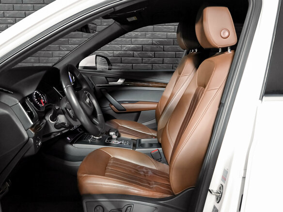 2018 Audi Q5 II (FY), белый, 3250000 рублей - вид 9