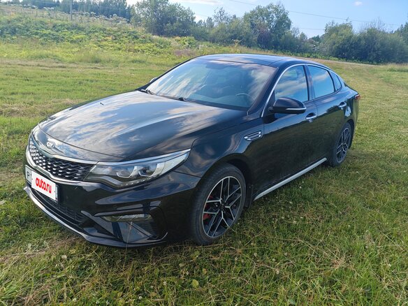 2019 Kia Optima IV Рестайлинг, чёрный, 2169000 рублей