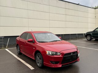 2008 Mitsubishi Lancer X, красный, 450000 рублей, вид 3