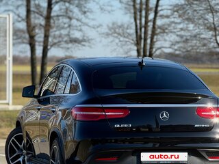 2015 Mercedes-Benz GLE Coupe 350 d I (C292), чёрный, 3980000 рублей, вид 5