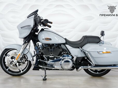 2024 Harley-Davidson Street Glide, серый, 2677000 рублей, вид 2