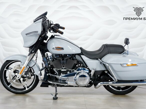 2024 Harley-Davidson Street Glide, серый, 2677000 рублей - вид 1