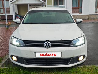 2012 Volkswagen Jetta VI, белый, 730000 рублей, вид 2