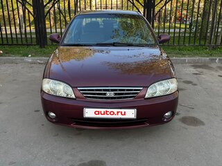 2006 Kia Spectra I Рестайлинг 2, красный, 330000 рублей, вид 1