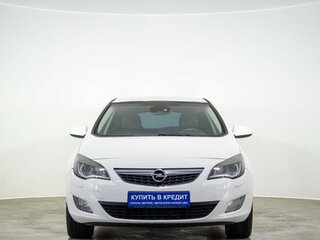 2012 Opel Astra J, белый, 649000 рублей, вид 2