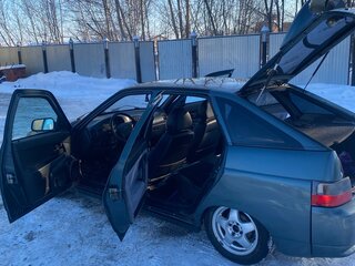 2007 Lada (ВАЗ) 2112, серый, 175000 рублей, вид 5
