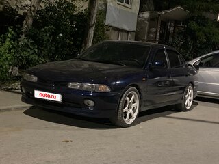 1993 Mitsubishi Galant VII, синий, 700000 рублей, вид 1