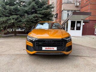 2020 Audi Q8 50 TDI I (4M), золотистый, 7600000 рублей, вид 2