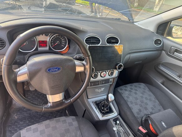 2006 Ford Focus II, синий, 120000 рублей - вид 7