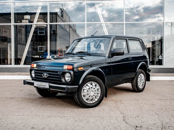 2024 Lada (ВАЗ) Niva Legend I, зелёный, 740000 рублей