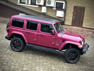 2021 Jeep Wrangler IV (JL), пурпурный, 3500000 рублей, вид 2