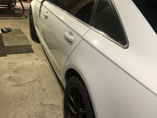 2012 Audi A6 IV (C7), белый, 1650000 рублей, вид 2