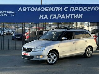 2012 Skoda Fabia II Рестайлинг, серебристый, 650000 рублей, вид 1