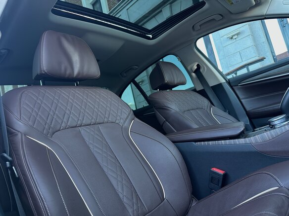 2019 BMW 5 серии 530i xDrive VII (G30/G31/G38), чёрный - вид 12