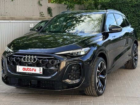 2025 Audi Q5 L III (GU), чёрный, 7200000 рублей, вид 2