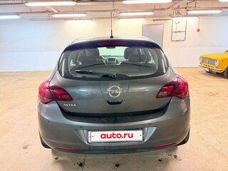 2010 Opel Astra J, серый, 668000 рублей, вид 4