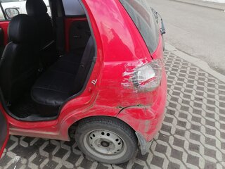 2012 Daewoo Matiz I Рестайлинг, красный, 138000 рублей, вид 5