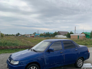 2002 Lada (ВАЗ) 2110, синий, 53000 рублей, вид 3