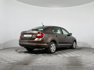 2019 Skoda Rapid I Рестайлинг, коричневый, 1390000 рублей, вид 5