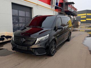 2022 Mercedes-Benz V-Класс Long 300 d длинный III (W447) Рестайлинг, чёрный, 8700000 рублей, вид 1