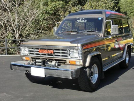 1987 Nissan Safari IV (Y60), серый, 1300000 рублей, вид 4