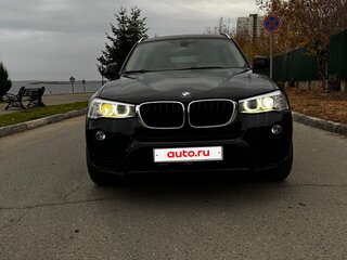2014 BMW X3 20i xDrive II (F25) Рестайлинг, чёрный, 2800000 рублей, вид 1