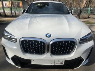 2023 BMW X4 20i II (G02) Рестайлинг, белый, 6750000 рублей, вид 1