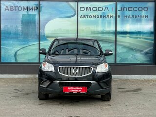 2013 SsangYong Actyon II, чёрный, 770000 рублей, вид 2