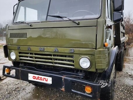 1984 КамАЗ 5511, зелёный, 400000 рублей, вид 2