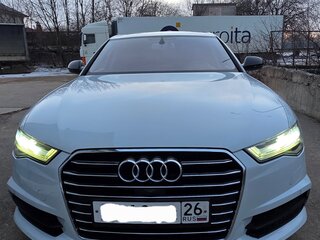 2018 Audi A6 IV (C7) Рестайлинг, белый, 3200000 рублей, вид 3