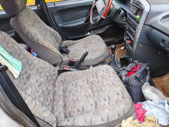 2009 Lada (ВАЗ) 2115, серебристый, 135000 рублей - вид 7