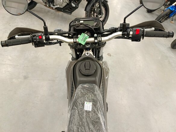 2025 Kawasaki KLX 230, зелёный, 610000 рублей - вид 18