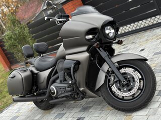 2015 Kawasaki VN1700 Vulcan, серый, 1090000 рублей, вид 1