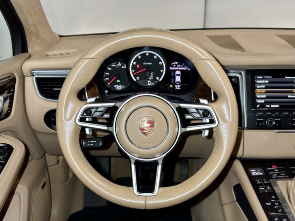 2014 Porsche Macan Turbo I, коричневый, 3750000 рублей - вид 14