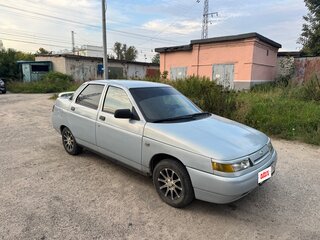 2004 Lada (ВАЗ) 2110, серебристый, 135000 рублей, вид 2