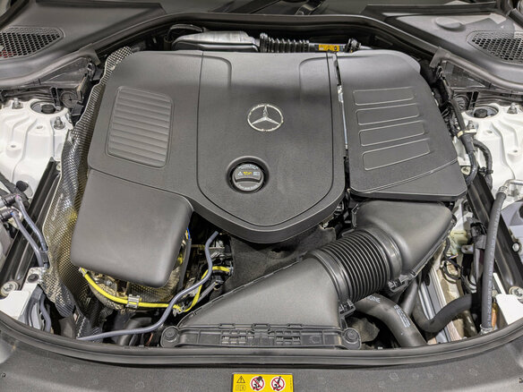 2024 Mercedes-Benz E-Класс 300 VI (W214, S214), белый, 7440000 рублей - вид 9