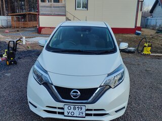 2020 Nissan Note II Рестайлинг, белый, 1200000 рублей, вид 1